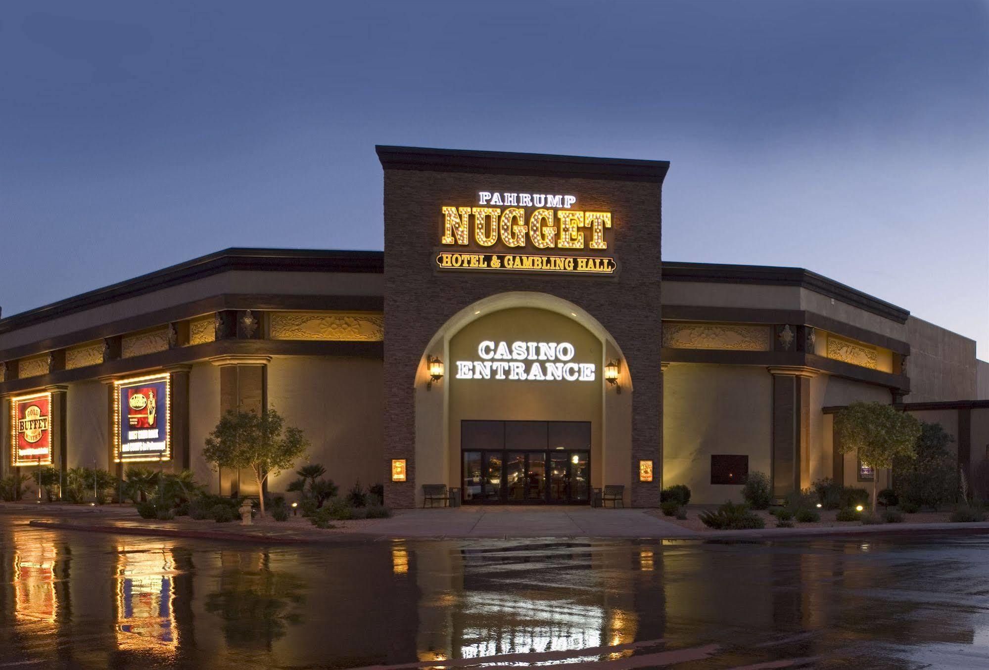 Pahrump Nugget Hotel & Casino Exterior photo